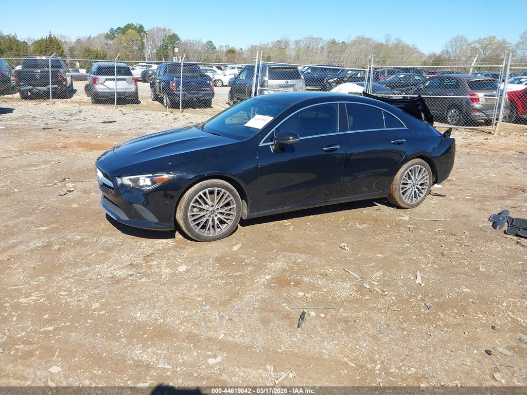 Mercedes-Benz CLA 2023