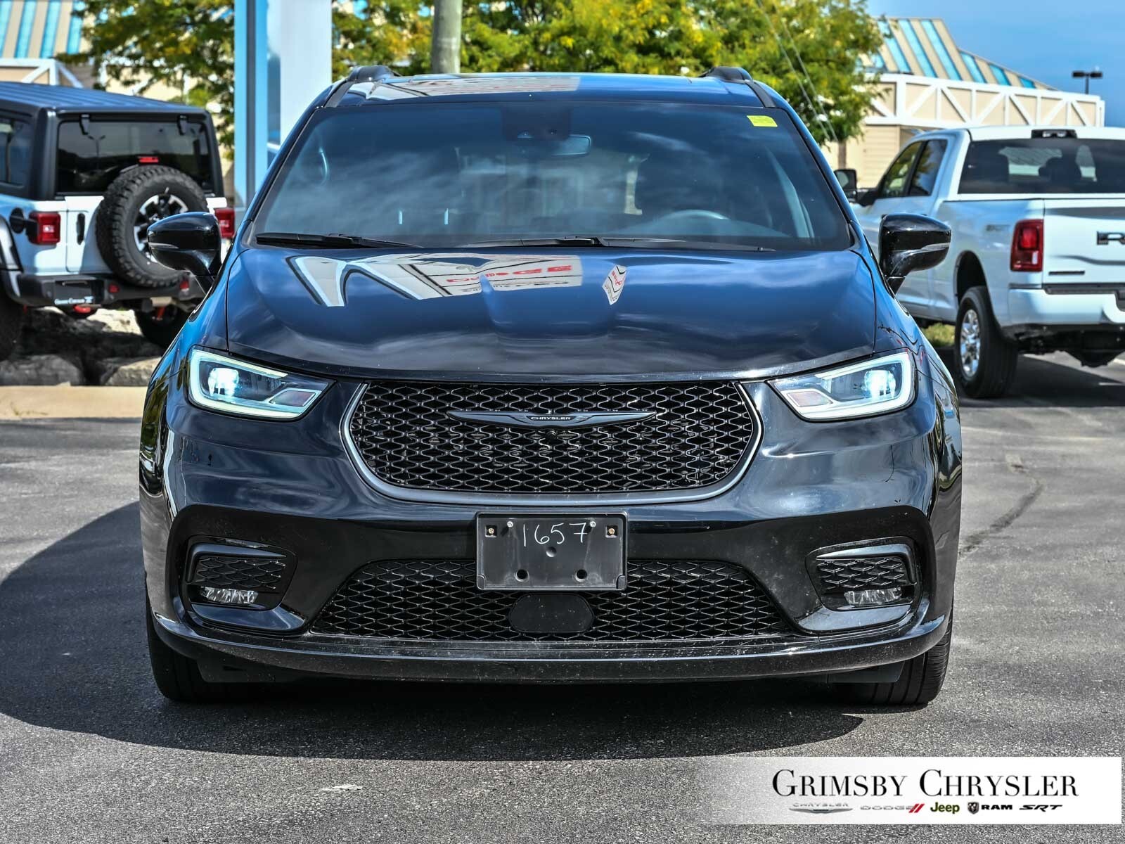 Chrysler Pacifica 2024