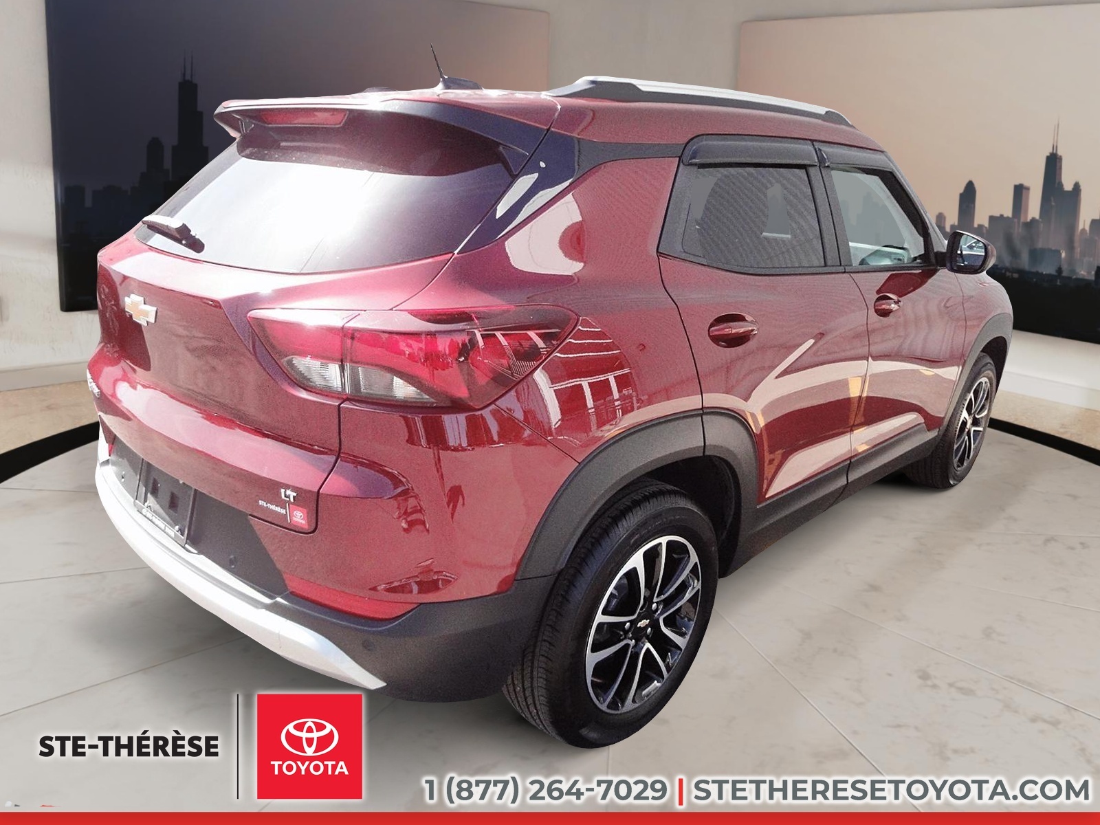 Chevrolet TrailBlazer 2024