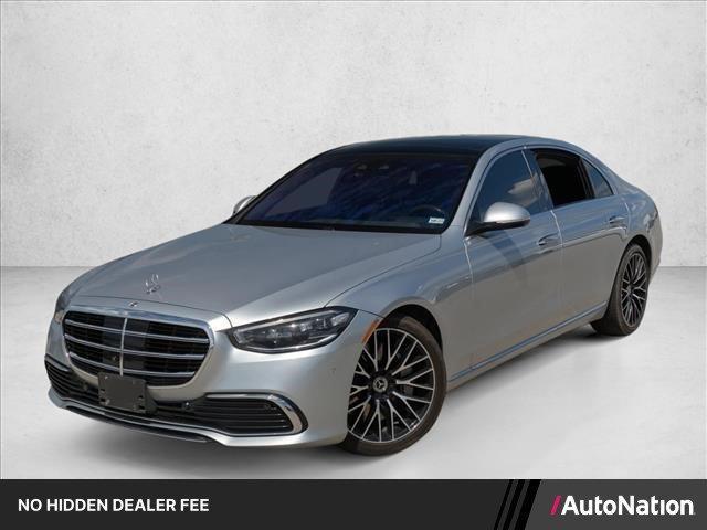 Mercedes-Benz S-Класс 2021