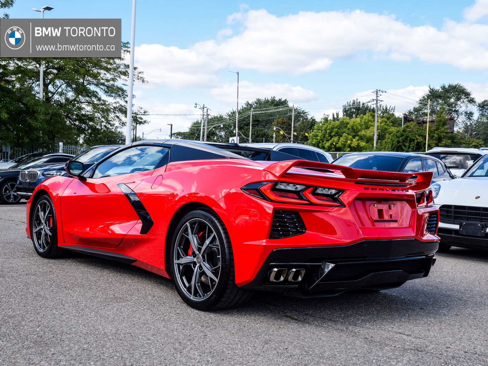Chevrolet Corvette 2022