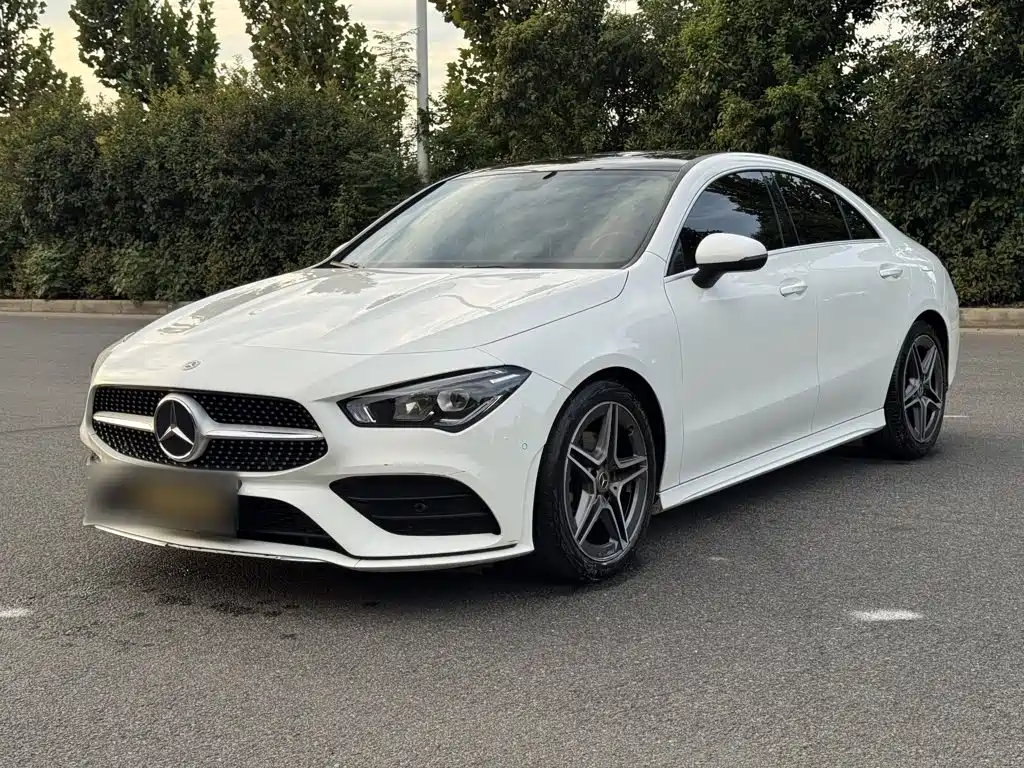Mercedes-Benz CLA 2022