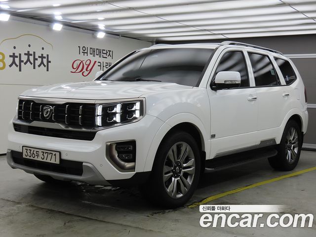 Kia Mohave 2021