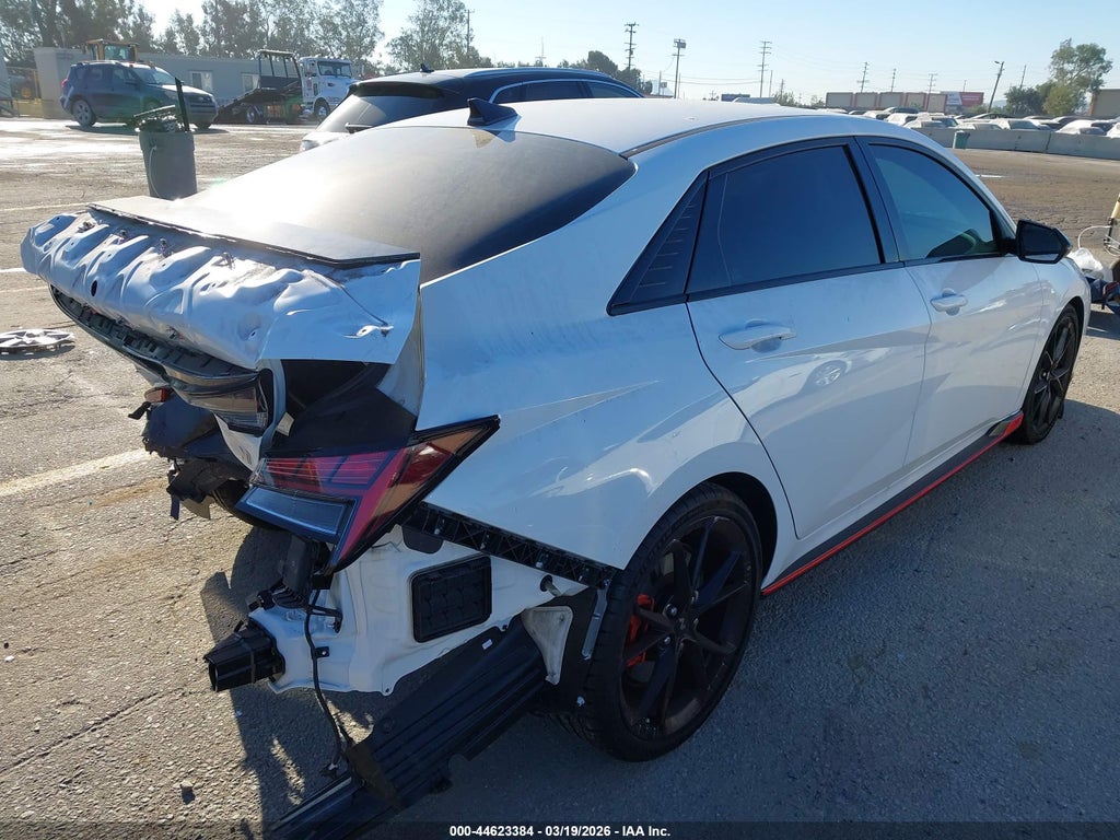 Hyundai Elantra N 2025