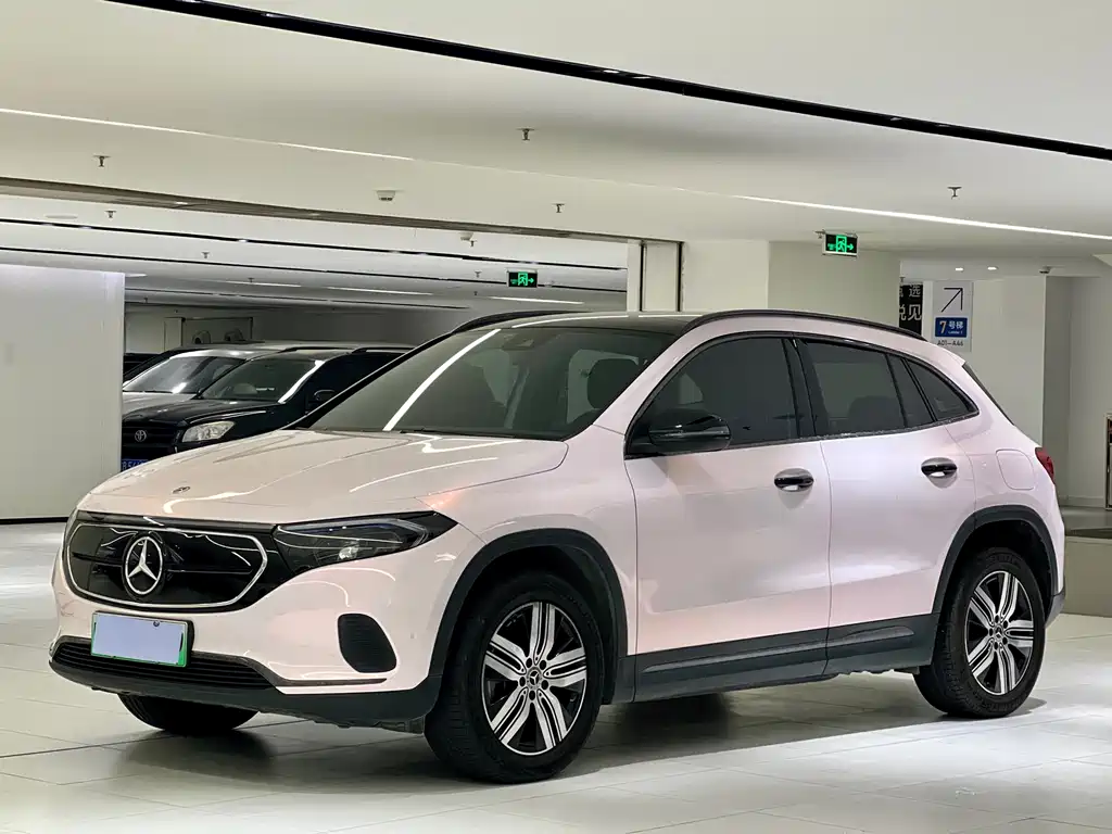 Mercedes-Benz EQA 2022