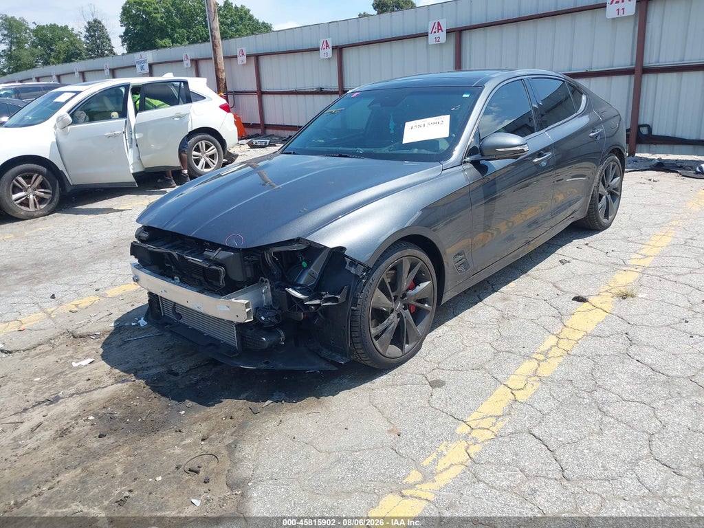Genesis G70 2022