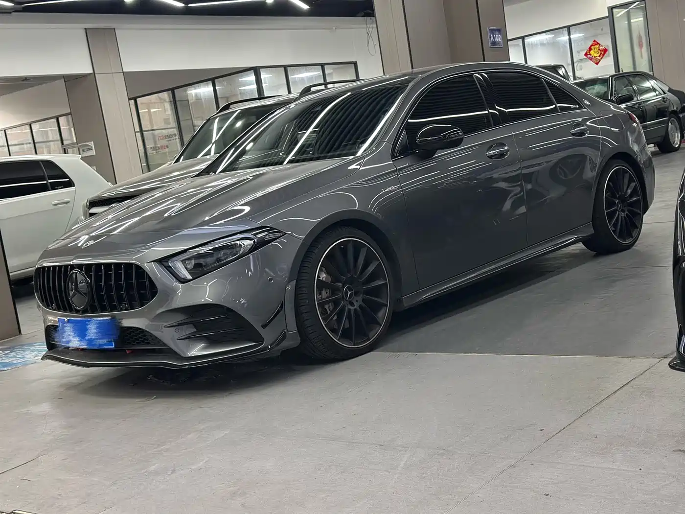 Mercedes-Benz A-Класс 2022