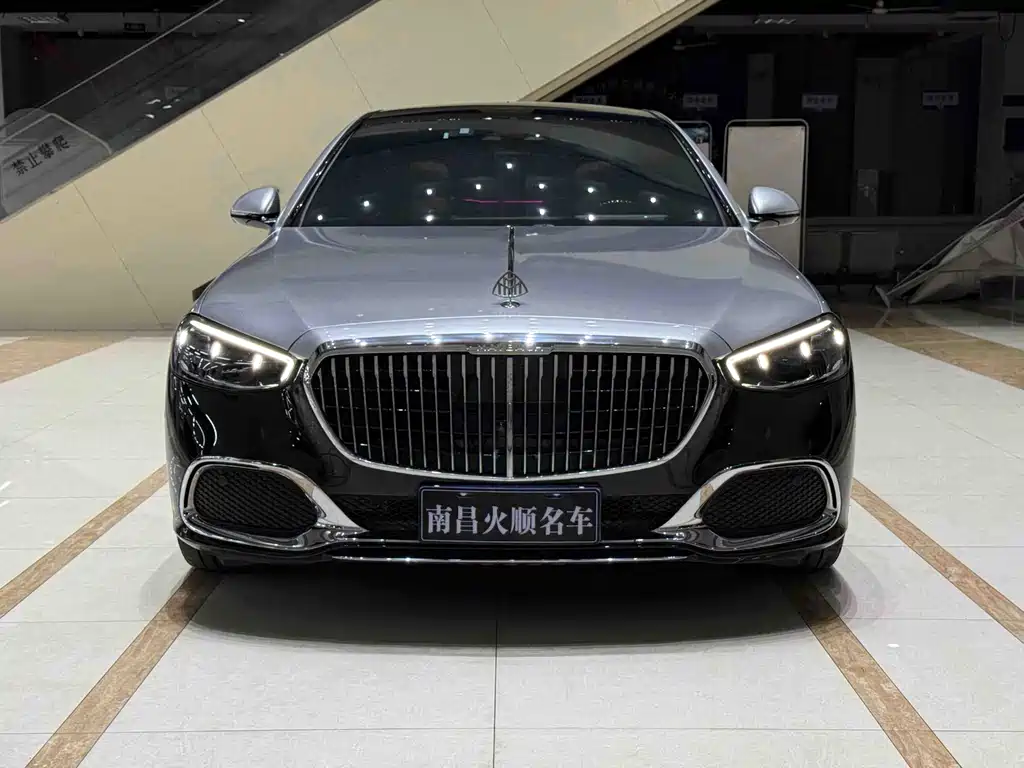 Mercedes-Benz Maybach S-Класс 2021