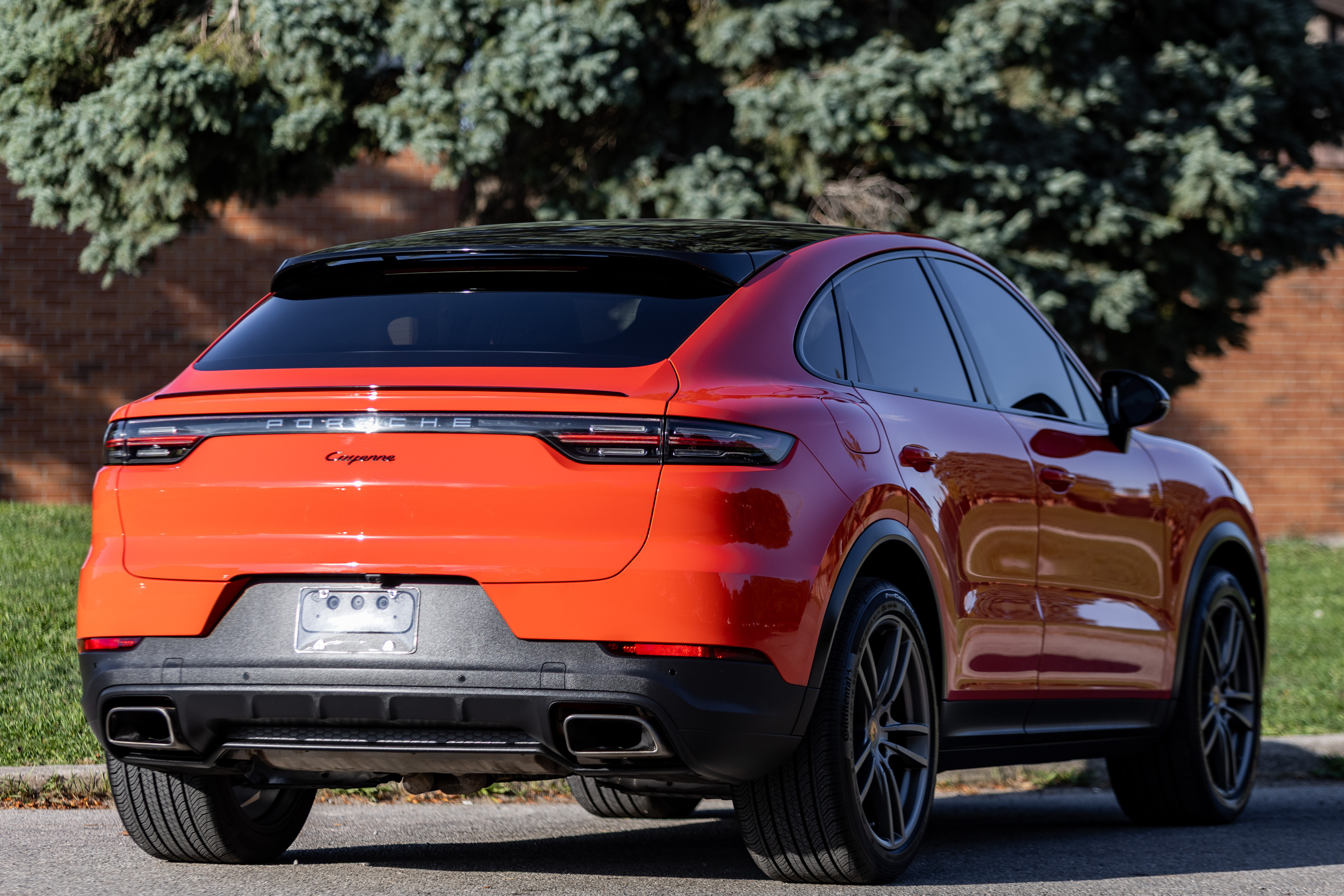 Porsche Cayenne 2021