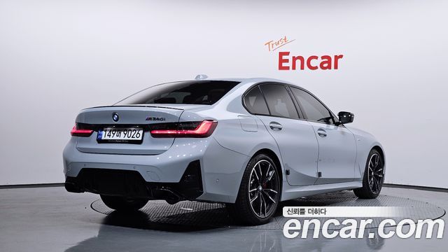 BMW 3 серии 2024