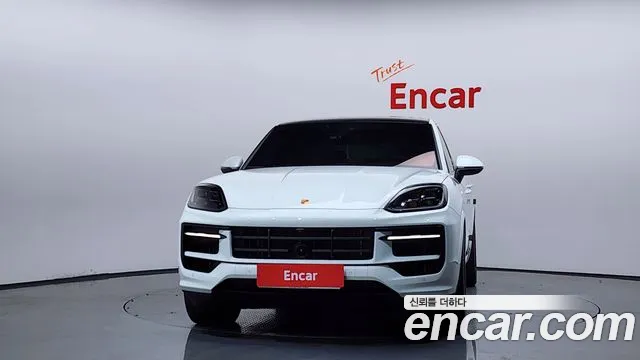 Porsche Cayenne 2024