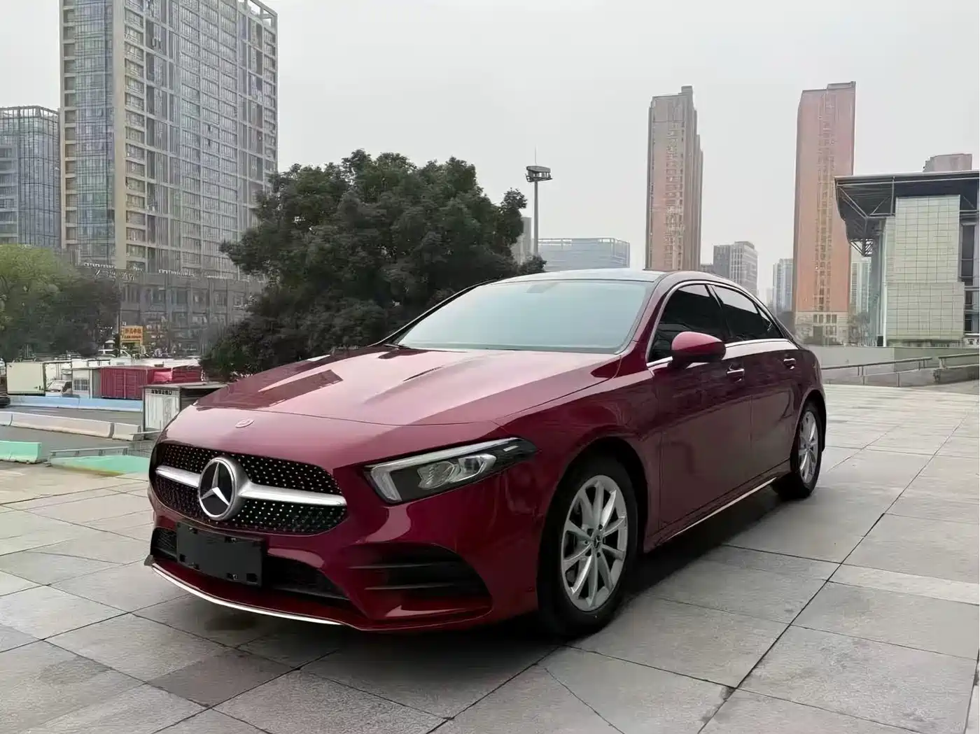 Mercedes-Benz A-Класс 2021