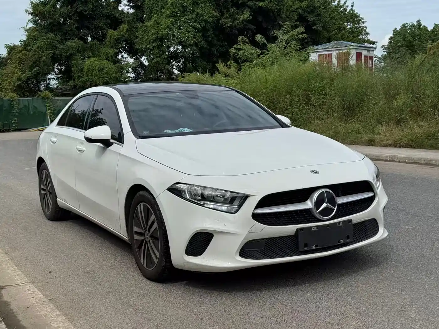 Mercedes-Benz A-Класс 2021