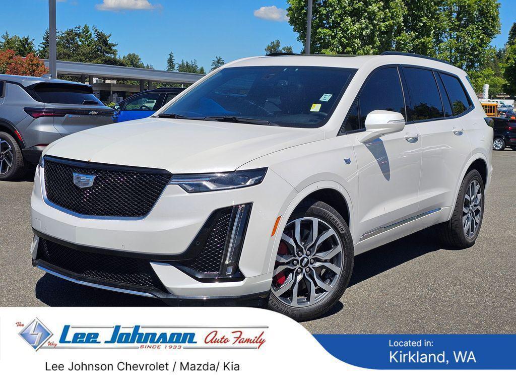 Cadillac XT6 2022