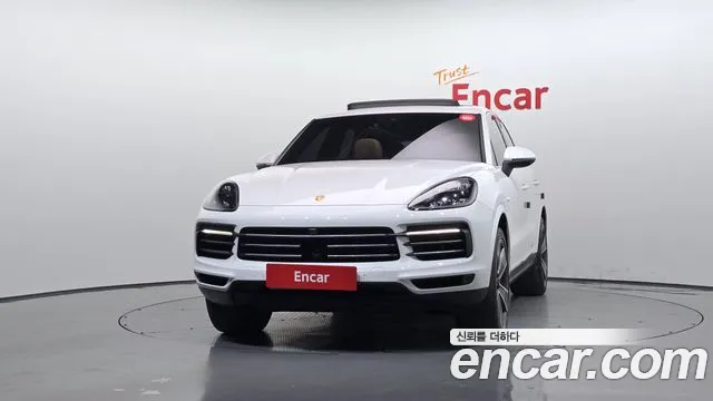 Porsche Cayenne 2020