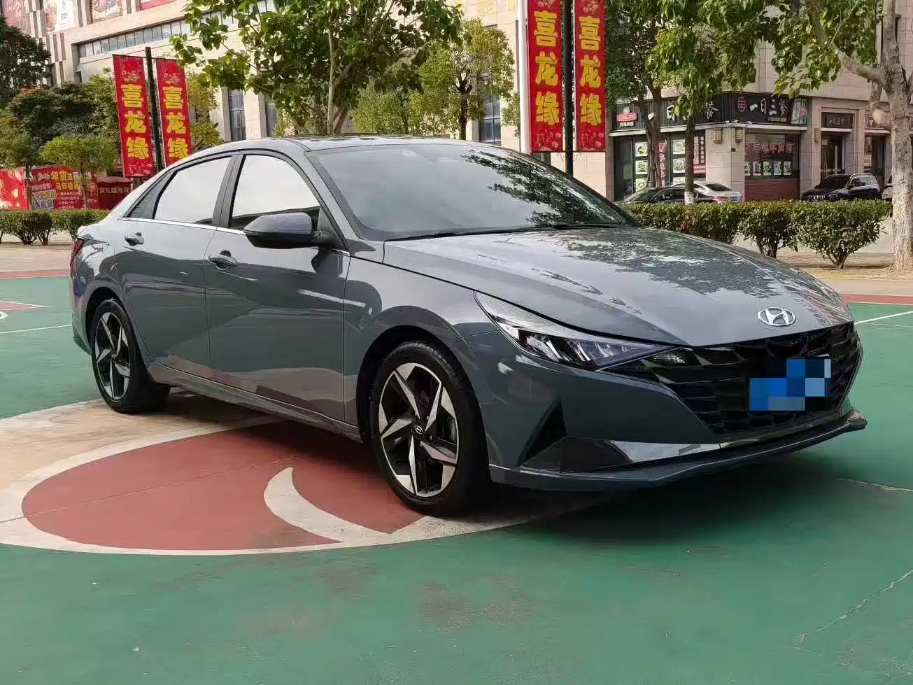 Hyundai Elantra 2022