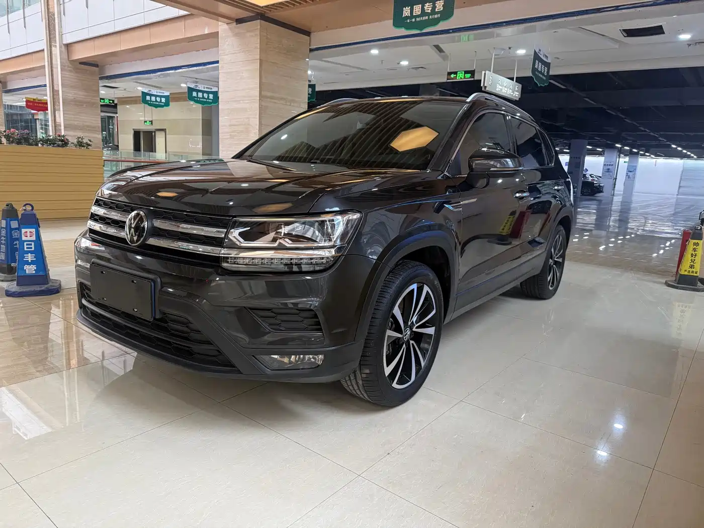 Volkswagen Tharu 2023