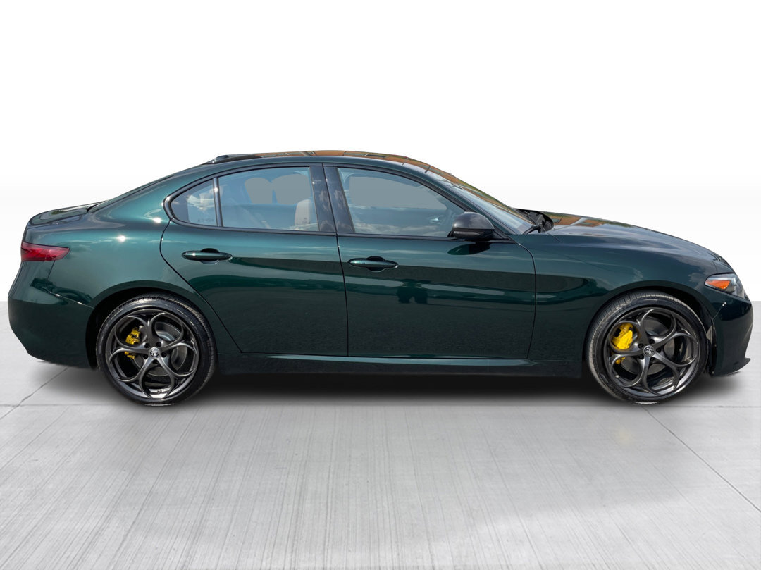 Alfa Romeo Giulia 2021