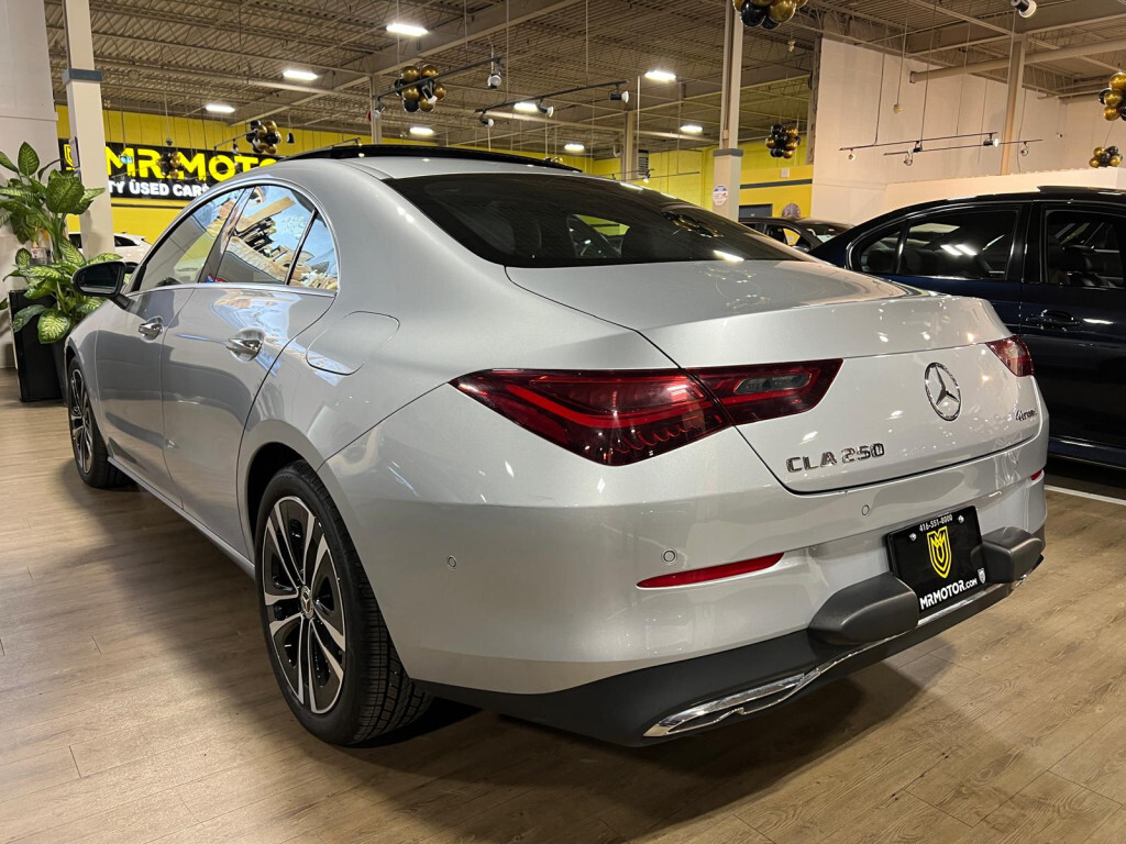 Mercedes-Benz CLA 2025