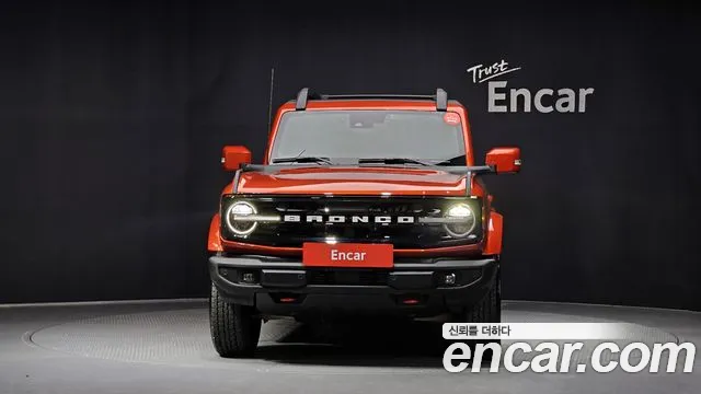 Ford Bronco 2022