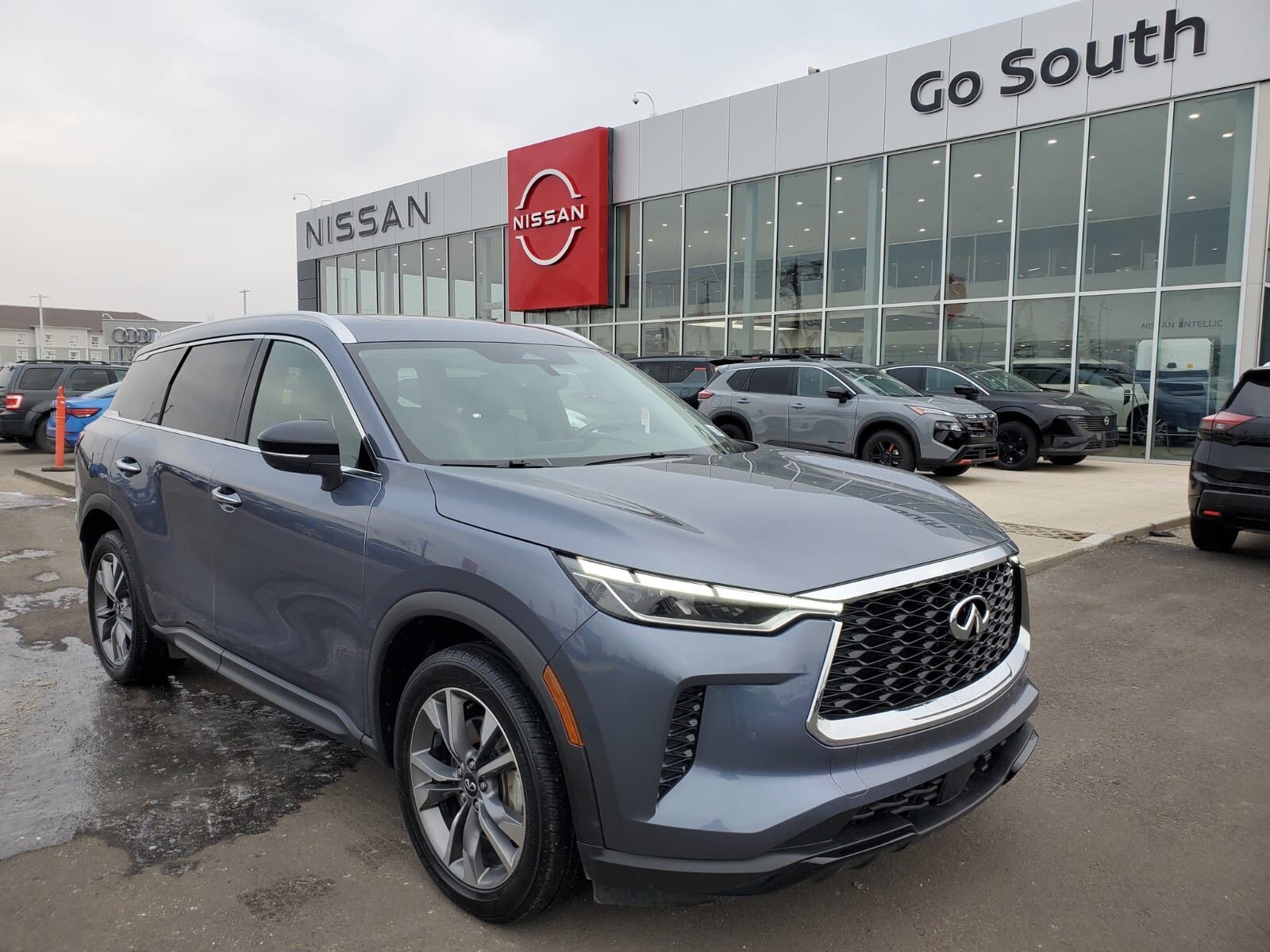 Infiniti QX60 2024