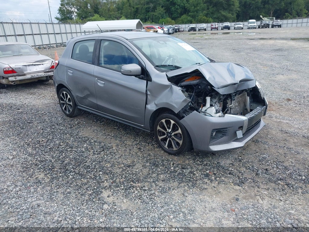 Mitsubishi Mirage 2022