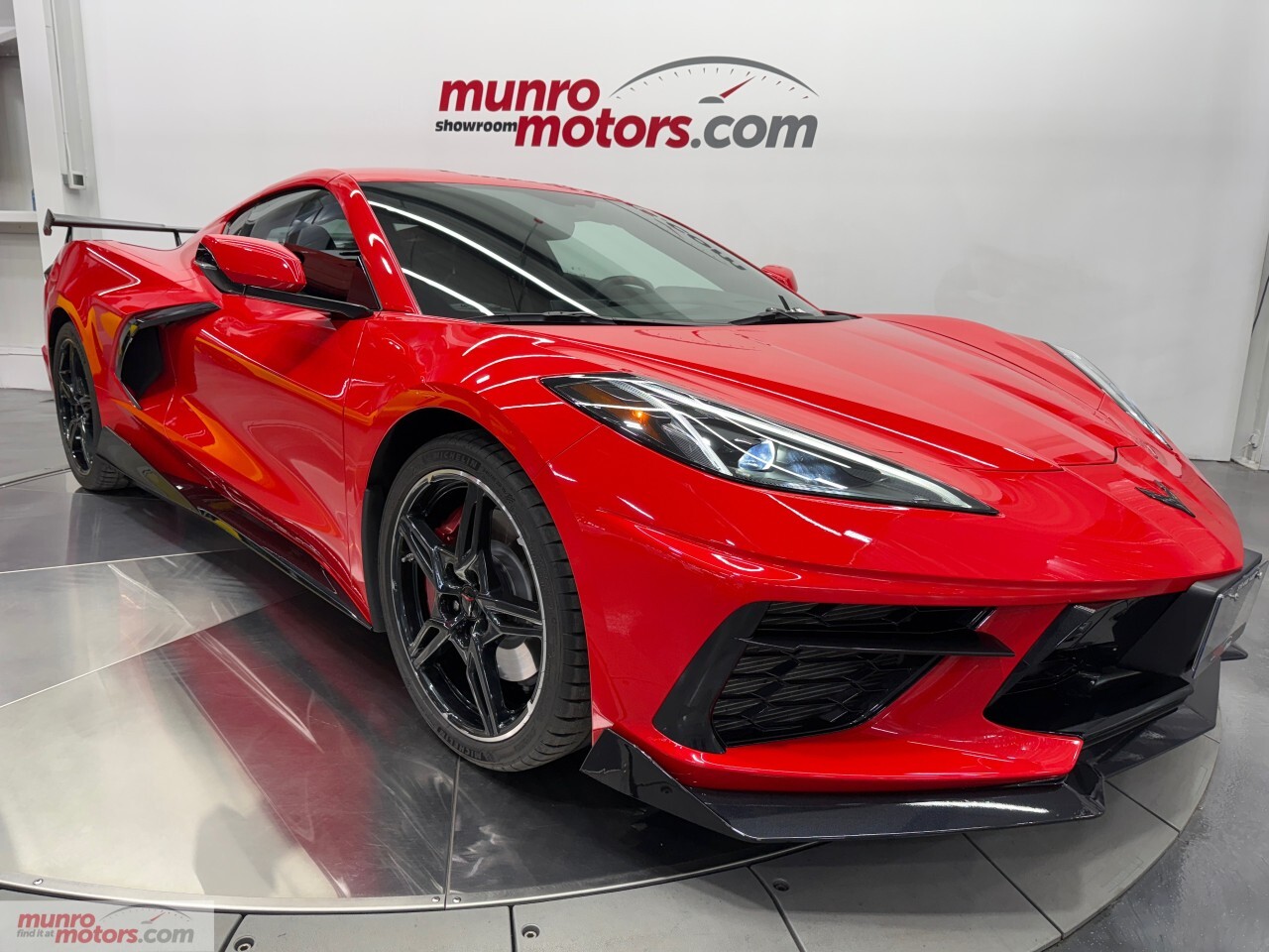 Chevrolet Corvette 2021