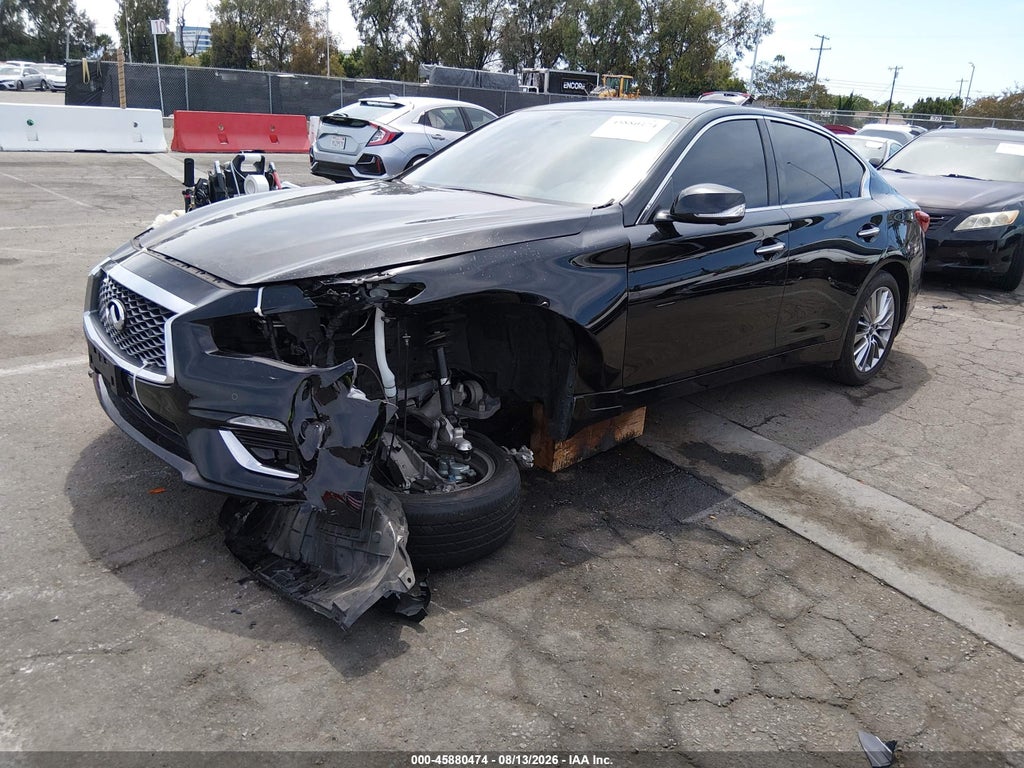 Infiniti Q50 2024