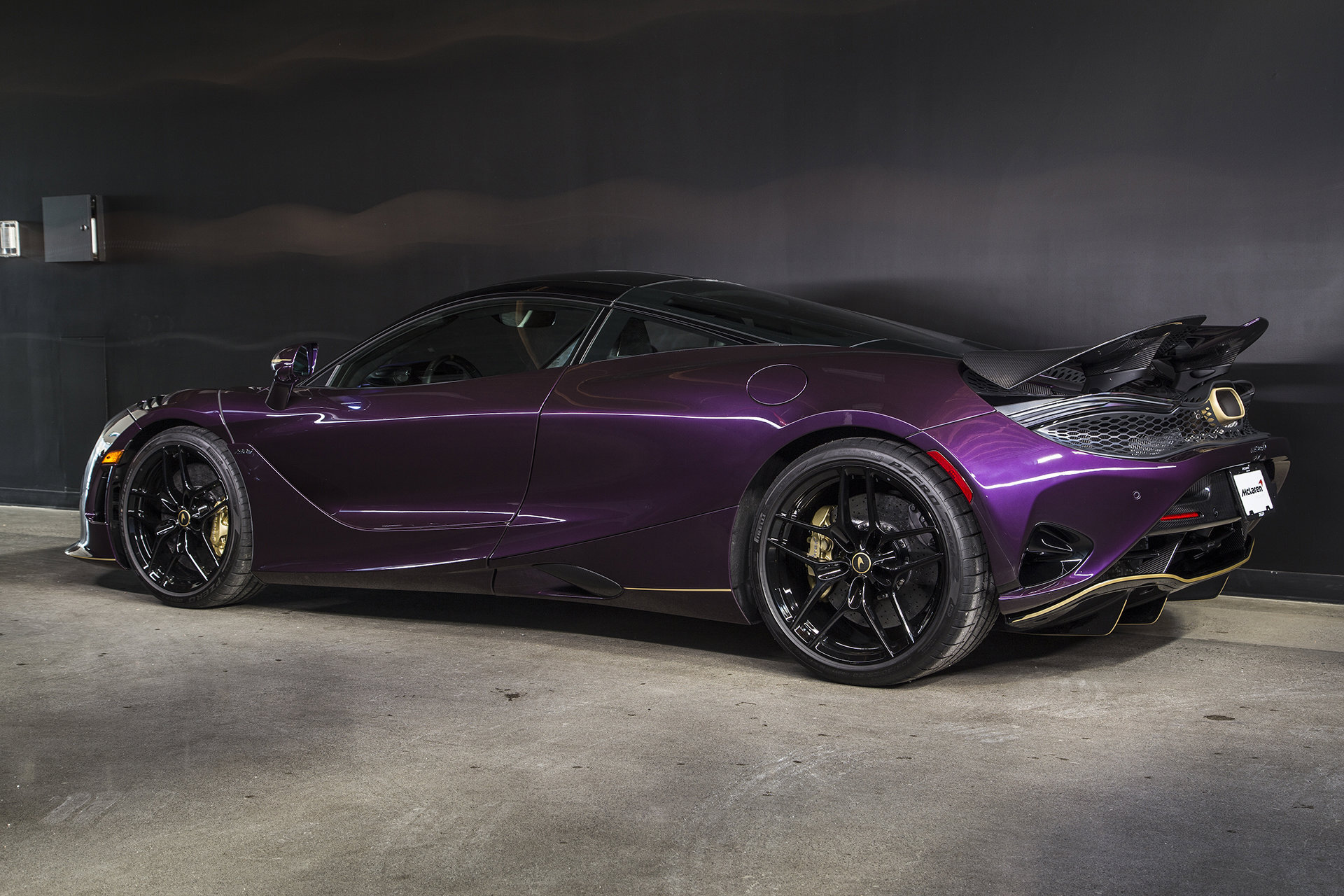 McLaren 750S 2024