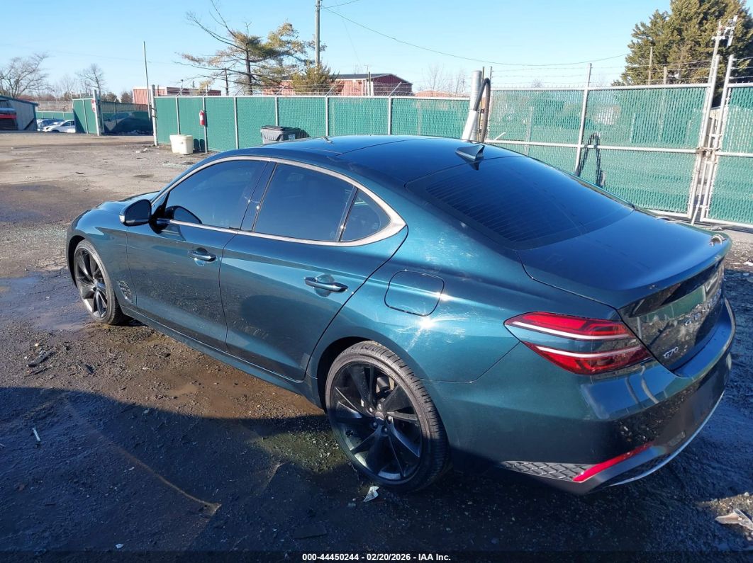 Genesis G70 2023