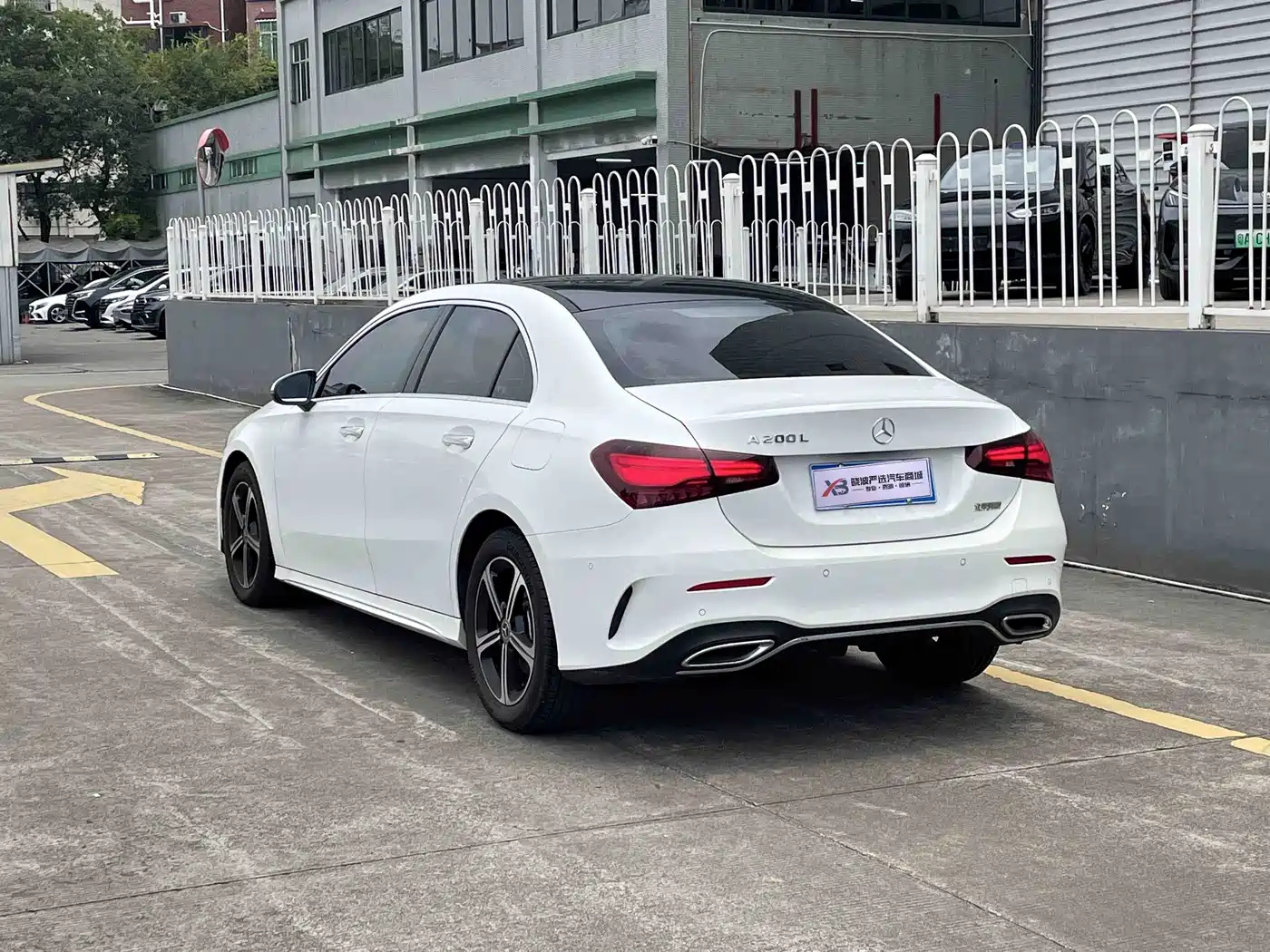 Mercedes-Benz A-Класс 2024