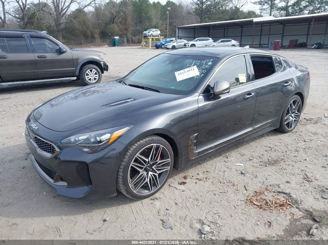 Kia Stinger 2023