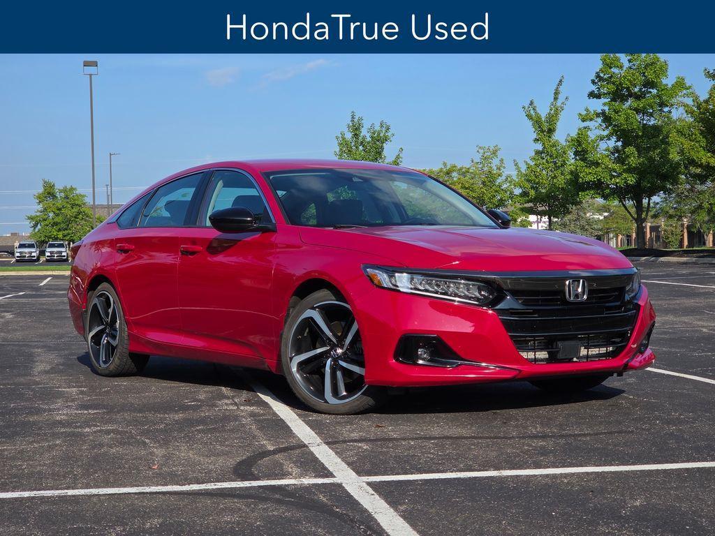 Honda Accord 2021