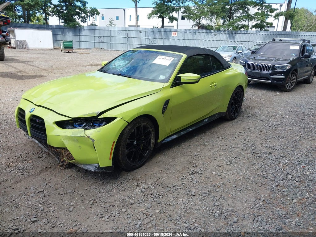 BMW M4 2022