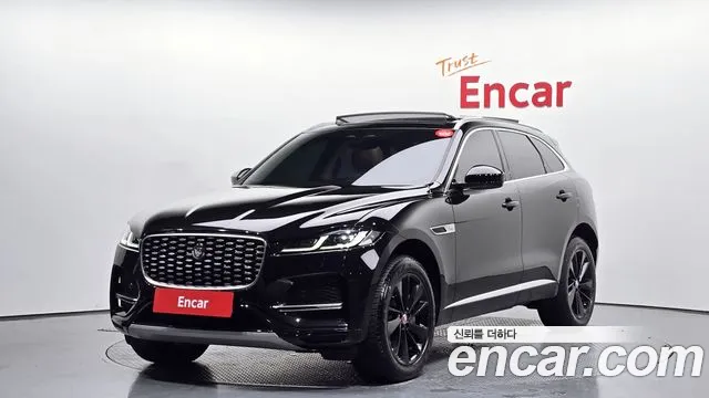 Jaguar F-Pace 2022