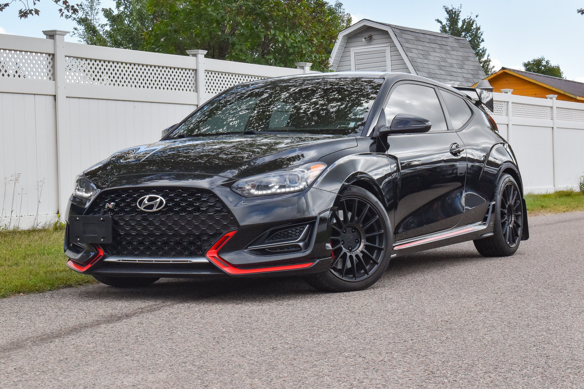 Hyundai Veloster 2022