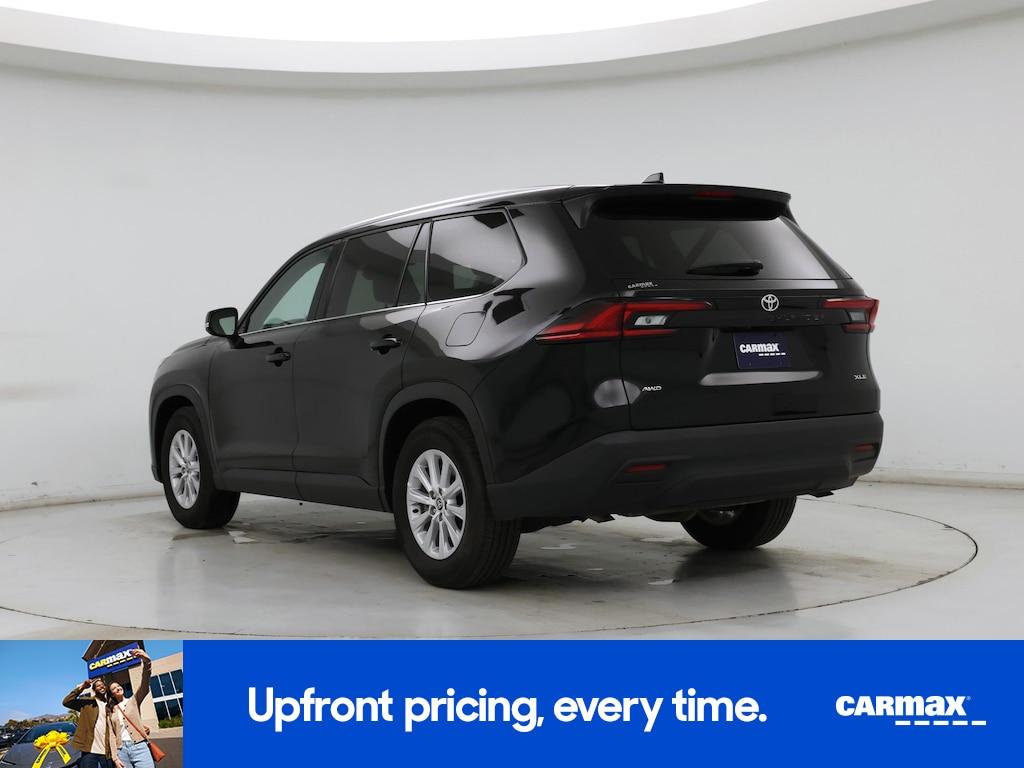 Toyota Grand Highlander 2025