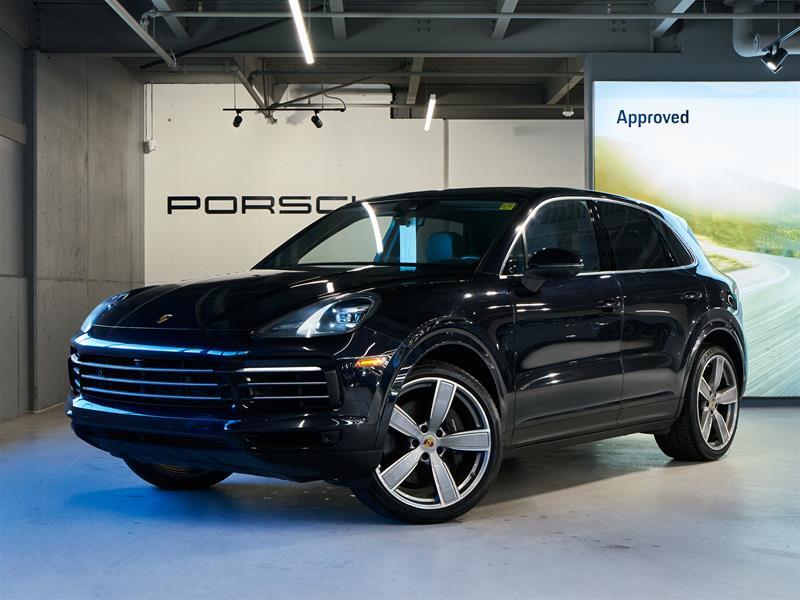 Porsche Cayenne 2023