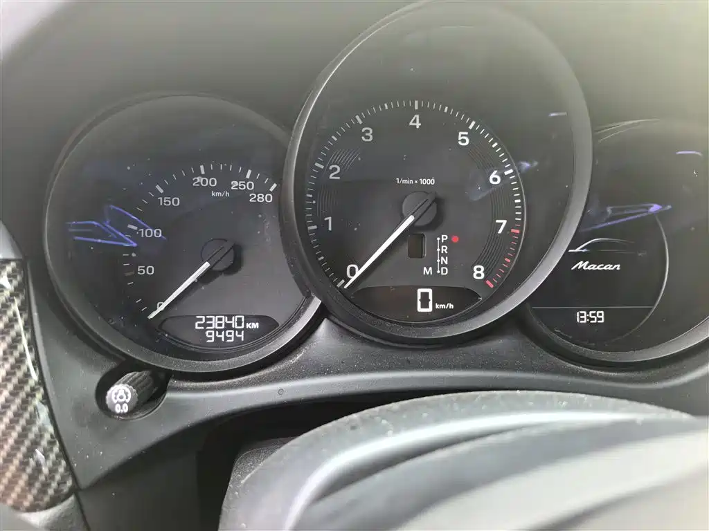 Porsche Macan 2022