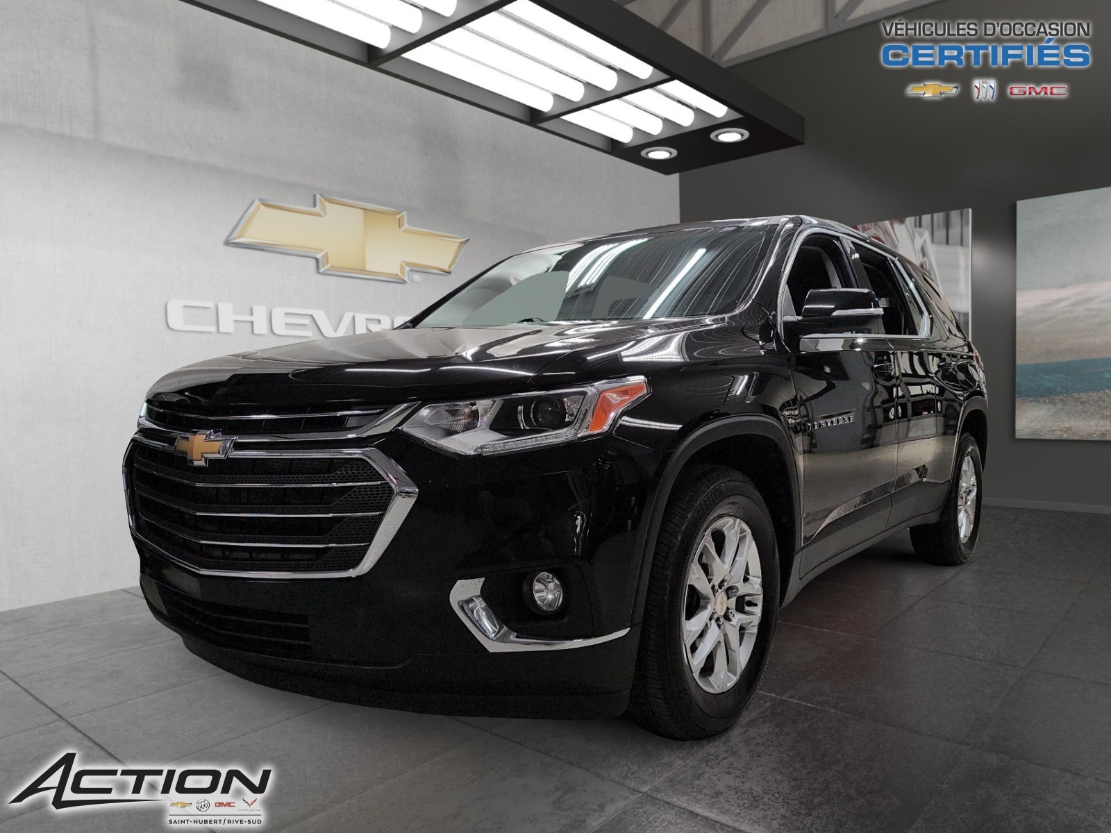 Chevrolet Traverse 2021