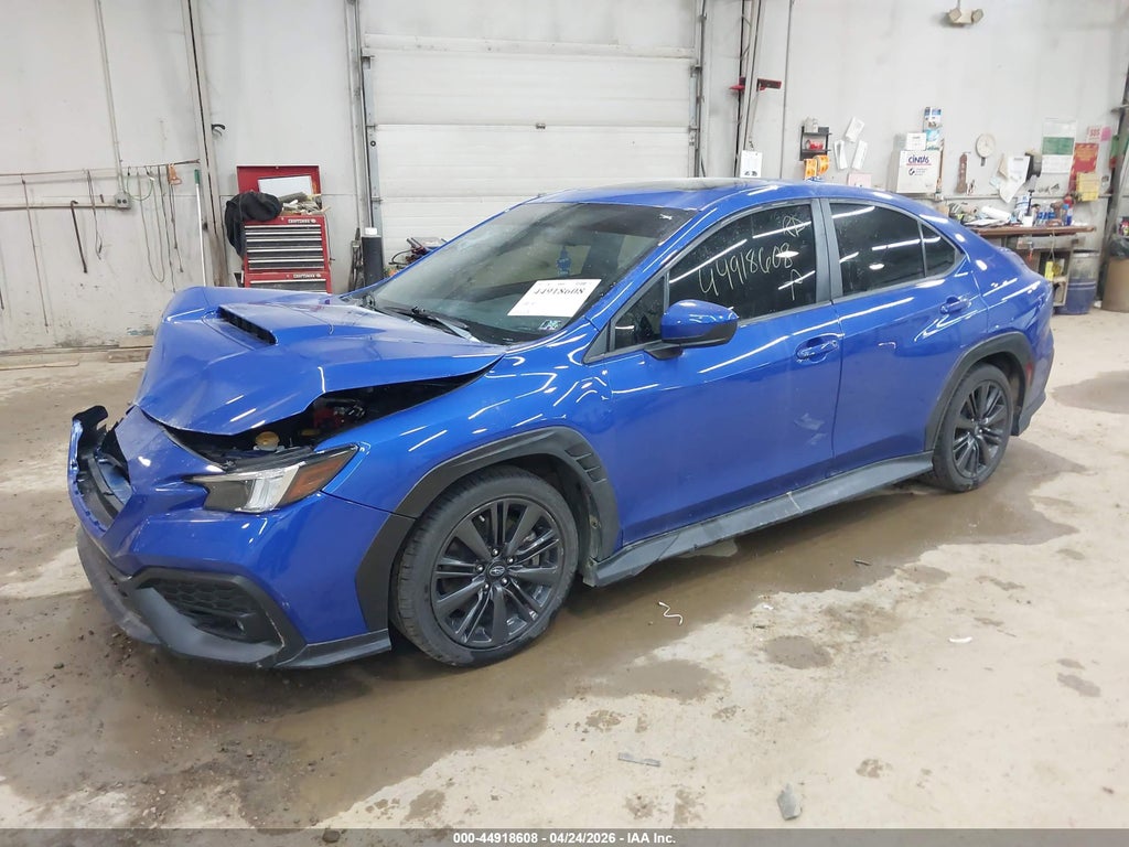 Subaru WRX 2023