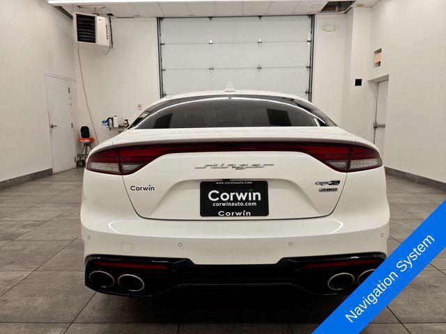 Kia Stinger 2022
