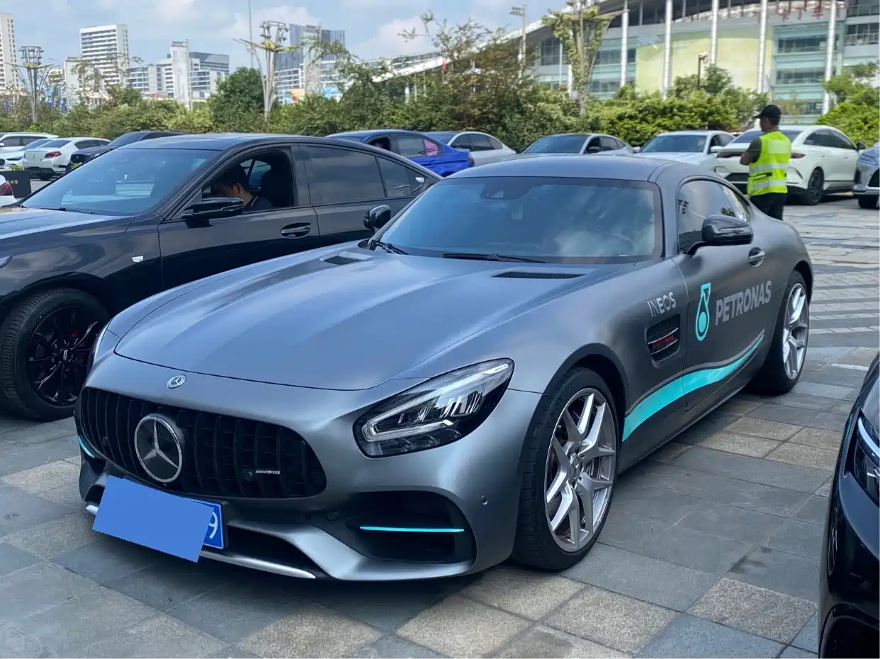 Mercedes-Benz AMG GT 2021