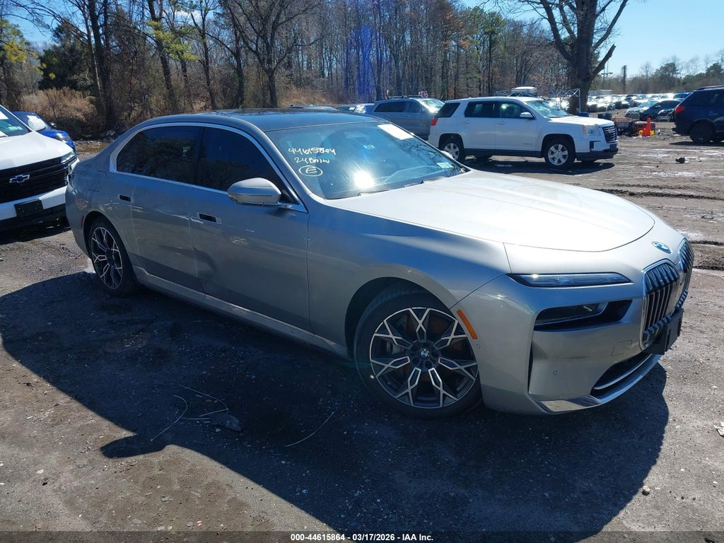 BMW i7 2024
