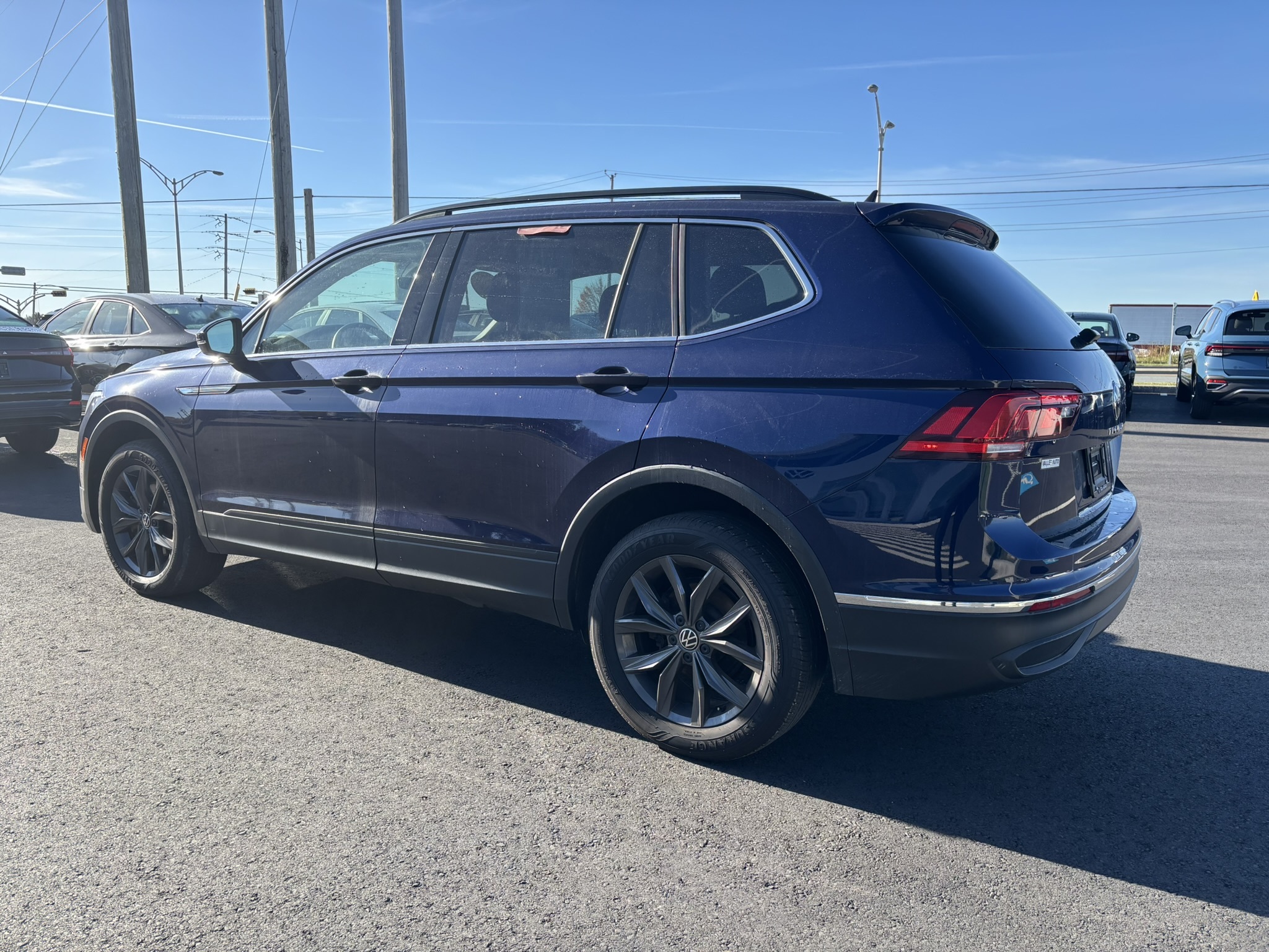 Volkswagen Tiguan 2022