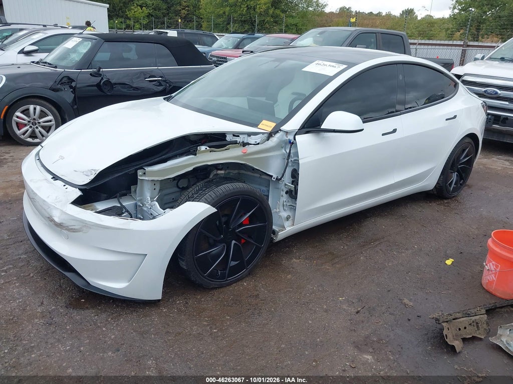 Tesla Model 3 2025