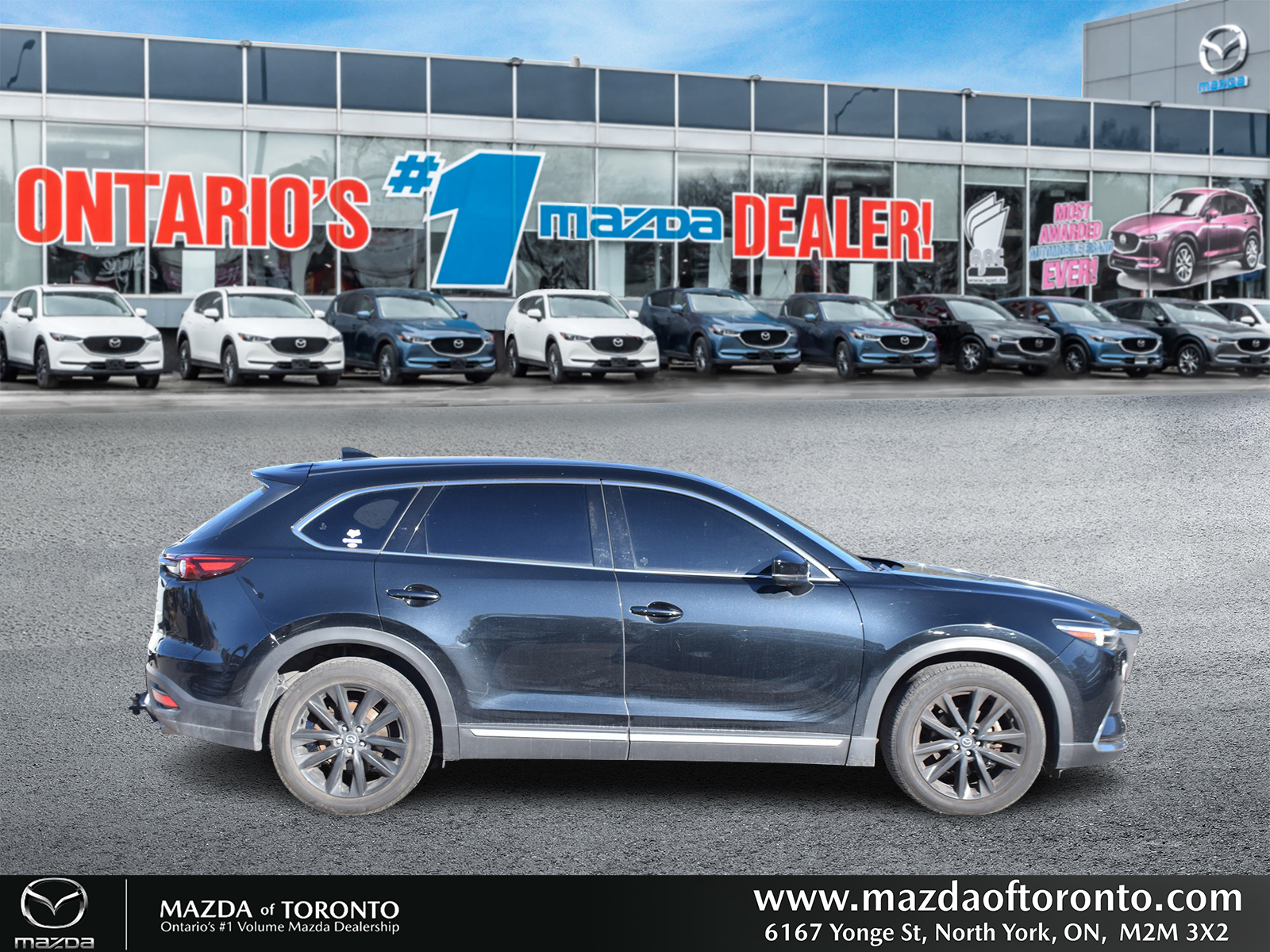 Mazda CX-9 2021
