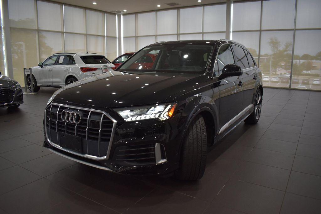 Audi Q7 2022
