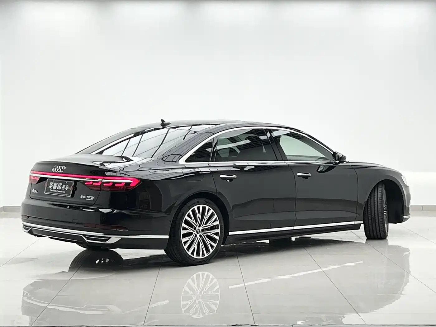 Audi A8 2021