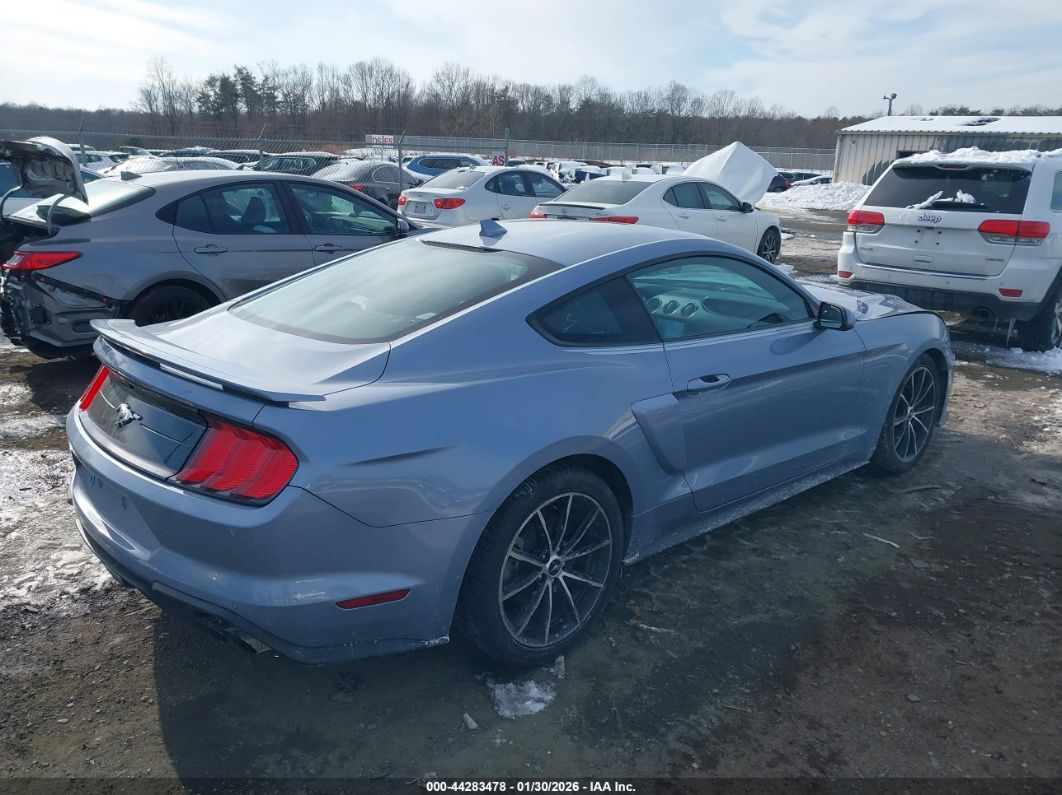Ford Mustang 2022